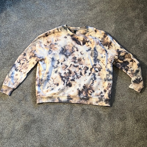 wild fable Oversized Tie-Dye Sweatshirt